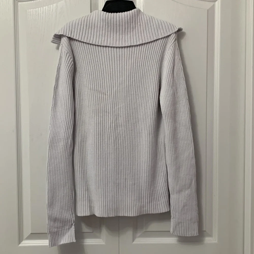 Dalia Collection ladies zip up Sweater - Picture 5 of 13